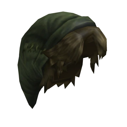 Link Cap and Hair (Zelda Twilight Princess)