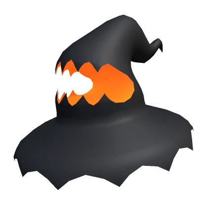 Orange Possessed Witch Hat