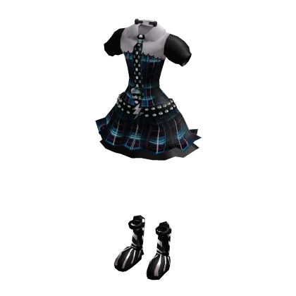 Frankie Stein's Outfit ⚡[Frankenstein]