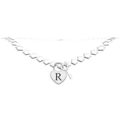 1.0 Initial Necklace R