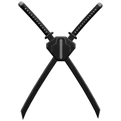Deadpool Dual Sheathed Swords Black Backpack Steel