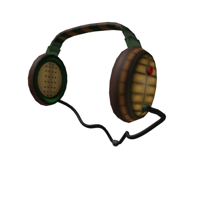 Turtle Shell Headphones