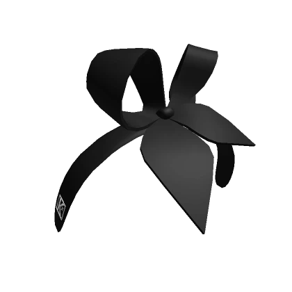 Black Bow Headband - Klossette