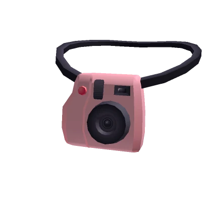 Pink Instant Camera