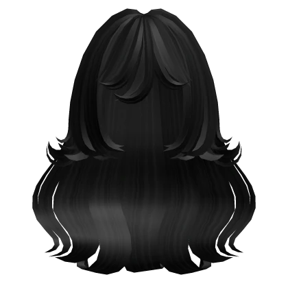 Cute Pixie Mullet in Black