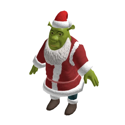 Shrek Christmas Suit