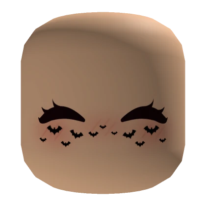 👻 Spooky Halloween Blush Face