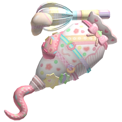 cute colorful decora harajuku bakers piping bag