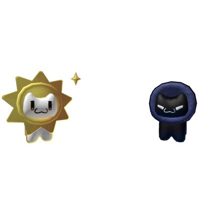 Sun and Moon Silly Cats