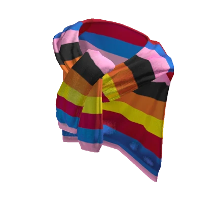 Rainbow Over-the-Shoulder Sweater - Klossette