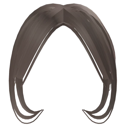 Newside Bangs Combo in Dust Brown