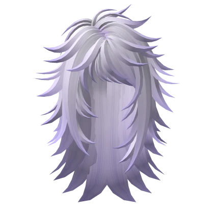 Long Female Gojo Anime Hair