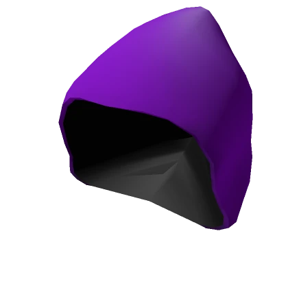 Purple Fashion Hood