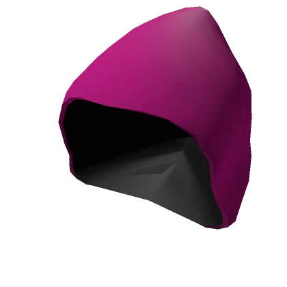 Pink Fashion Hood