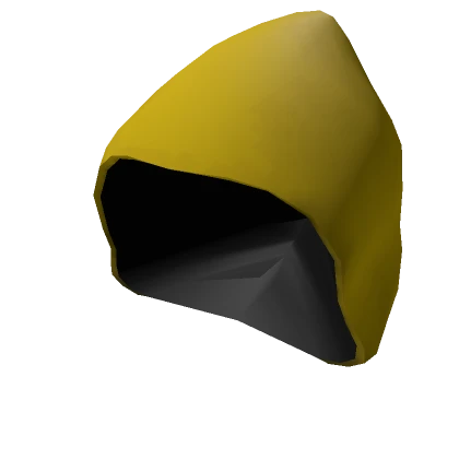 Yellow Fashion Hood