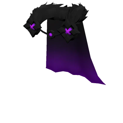 Purple Void Cape