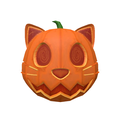 Pumpkin Cat