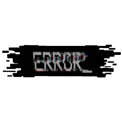 Glitchy Animated Error Bar