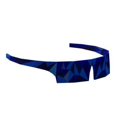 Midnight Blue Sparkle Shades