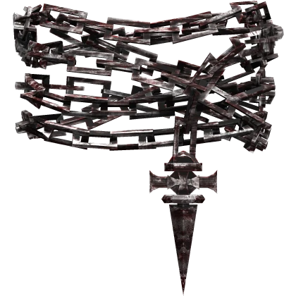 Bloody Kurapika Shoulder Chain [Right]