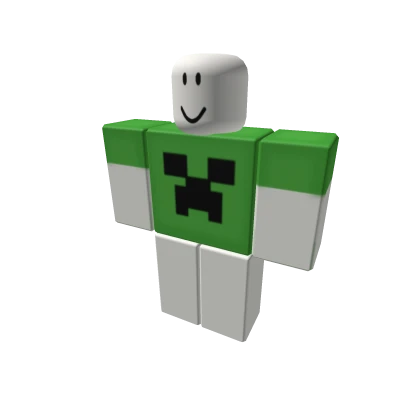 minecraft tee masc ★