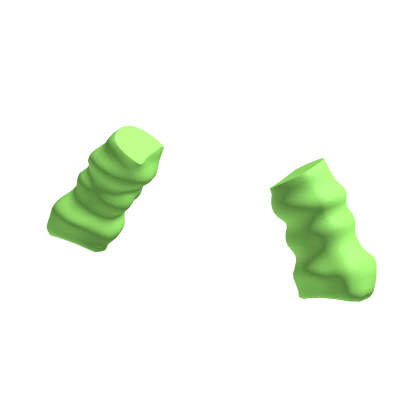 ⭐🌈 Kidcore Green Arm Warmers