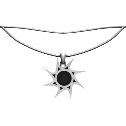 Two Time Forsaken White Spawn Necklace 