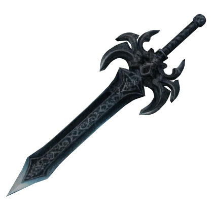 Dark Gothic Sword | CODE: 390