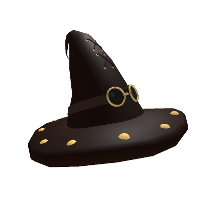 Steampunk Witch Hat (Old)