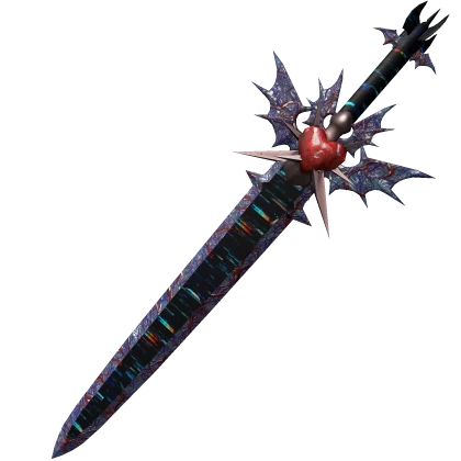 The Tell Tale Heart Glitched Sword