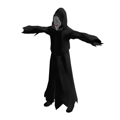 Goofy Ghostface Costume - scream