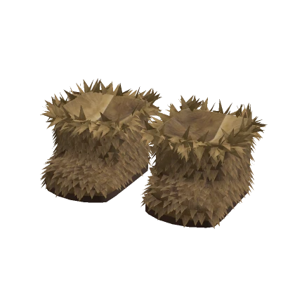 Y2K Gyaru Fluffy Fur Boots