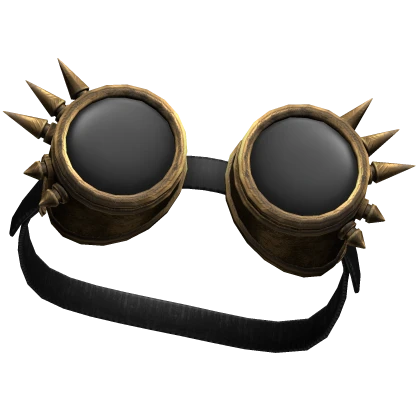 Bronze Steampunk Goggles