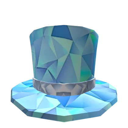 Blue Sparkle Time Top Hat 🎩✨