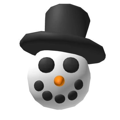 Snowman Head