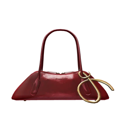 Triangular Red Bag 