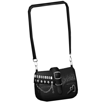 Cute Emo Goth Handbag Trendy Purse Black bag 🖤✨