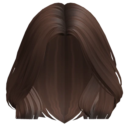 Short Soft Layered Cute Bob Hair (Brown)