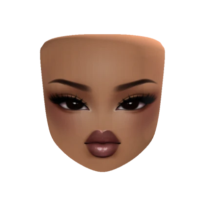 Head Anok's High Fashion Glam Makeup