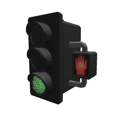 Traffic Light with Pedestrian Light