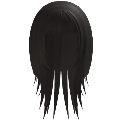 ୨୧ wispy emo cute hair brown