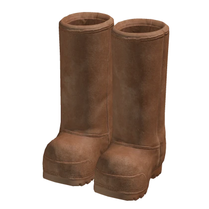 Stomper Winter Boots (Brown)