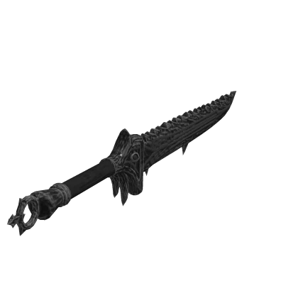 Reverse Grip Sword Of Doom ( Holdeable )