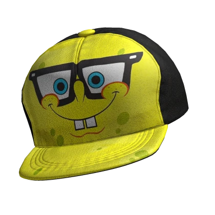 NERDY SPONGEBOB SWAG CAP