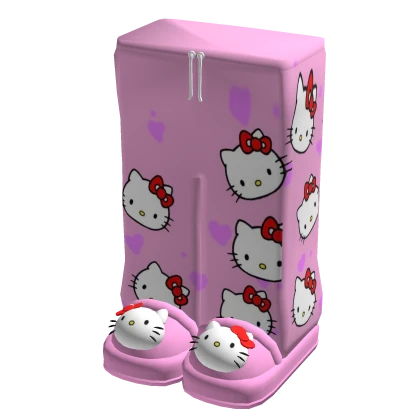 Hello Kitty Pants Y2K