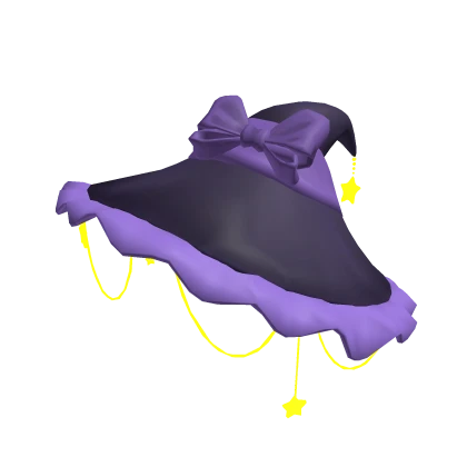 Stars Witch Hat