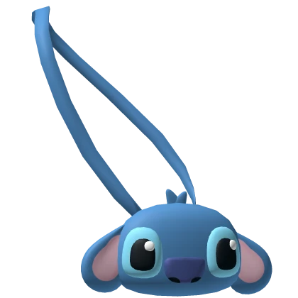 ♡ Blue Stitch Alien Crossbody Bag