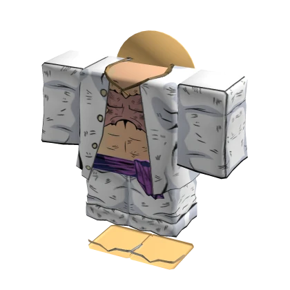Luffy Gear 5