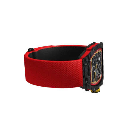 Red Richard Mille Watch 