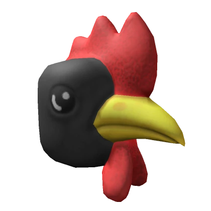 Chicken Head Black 